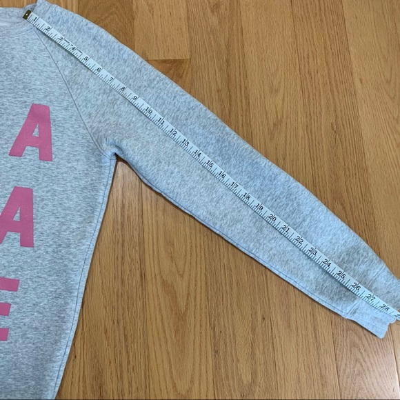 Brunette The Label Champagne Sweatshirt - Picture 6 of 9